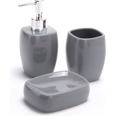 MSV 141113 3 ks CLASSIC šedá keramika – Zbozi.Blesk.cz