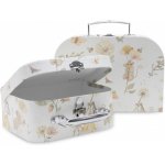 Jollein Sada kufříků 2 ks Dreamy Mouse – Zboží Dáma