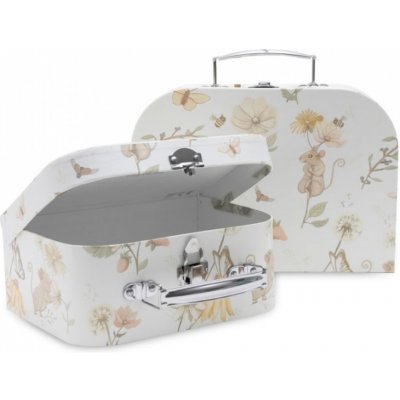Jollein Sada kufříků 2 ks Dreamy Mouse – Zboží Dáma