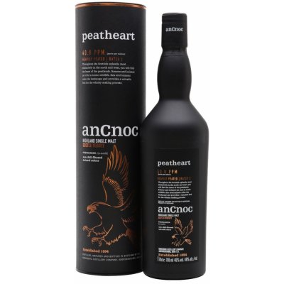 AnCnoc Peatheart 46% 0,7 l (tuba) – Zboží Dáma