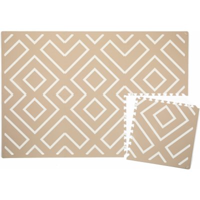 Eeveve Pěnová hrací puzzle podložka Modern Blocks Desert Sand – Zboží Mobilmania