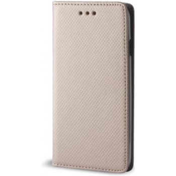 Pouzdro GreenGo Lenovo K6 Note - Smart Magnet - zlaté