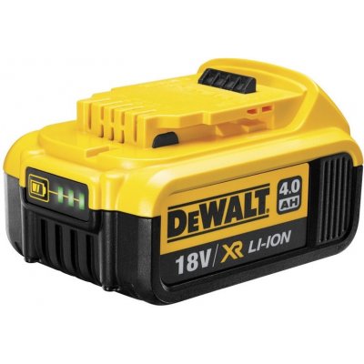 DeWALT DCB182 XR, 18V 4,0Ah Li-Ion – HobbyKompas.cz