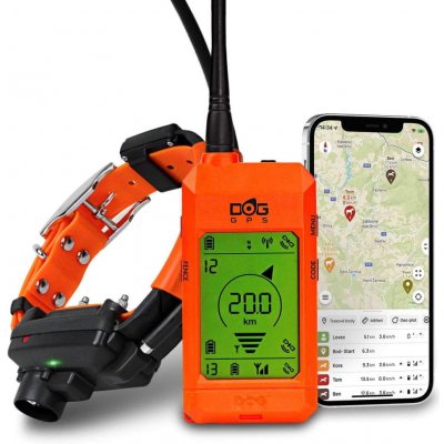 DOG GPS Dogtrace Vyhledávací a výcvikové zařízení se zvukovým lokátorem X30TB – Zboží Mobilmania