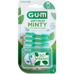 GUM Soft-Picks Regular masážní mezizubní kartáčky s fluoridy ISO 1 40 ks – Hledejceny.cz
