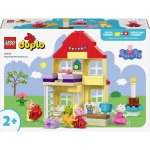 LEGO® DUPLO® 10433 Prasátko Peppa a narozeninový dům – Zboží Živě