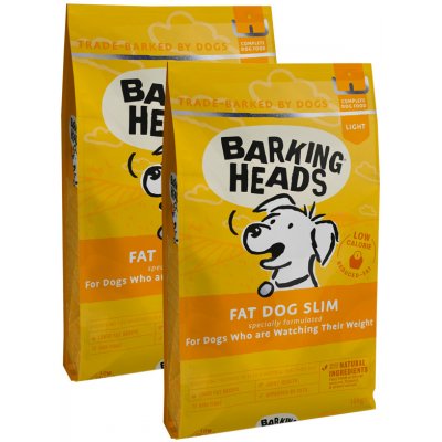 Barking Heads fat Dog slim 2 x 12 kg – Hledejceny.cz