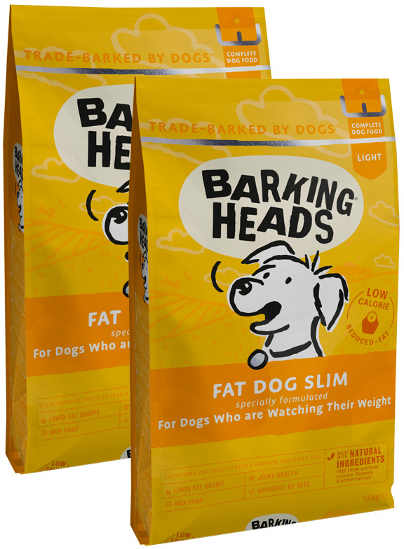 Barking Heads fat Dog slim 2 x 12 kg
