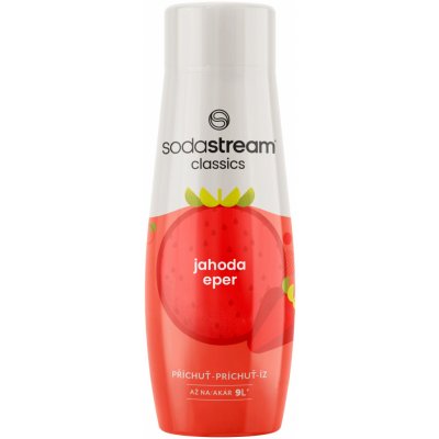 Sodastream Jahoda 440 ml – Sleviste.cz