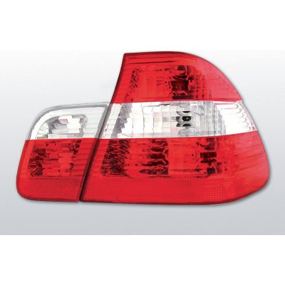 TUNING-TEC, Zadní světla čirá, BMW 3, E46, 2001-2005, Sedan – Hledejceny.cz