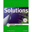 Maturita Solutions elementary student´t book + CD CZedition