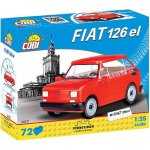 Cobi 24531 Youngtimer MALÝ FIAT 126p 1994-1999, 1:35, 72 k – Zbozi.Blesk.cz