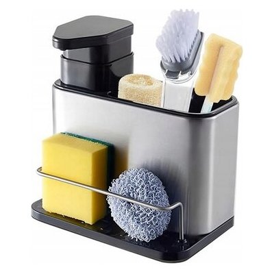 Kuchyňský organizér s dávkovačem saponátu – Zboží Dáma Kuchyňský organizér s dávkovačem saponátu – Zboží Dáma