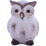 Pokladnička sova malá 16 cm – Zboží Mobilmania