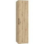 Maro Šatní skříň 51x213 cm dub artisan CDXS81-D78 – Zboží Mobilmania