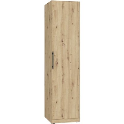 Maro Šatní skříň 51x213 cm dub artisan CDXS81-D78 – Zboží Mobilmania