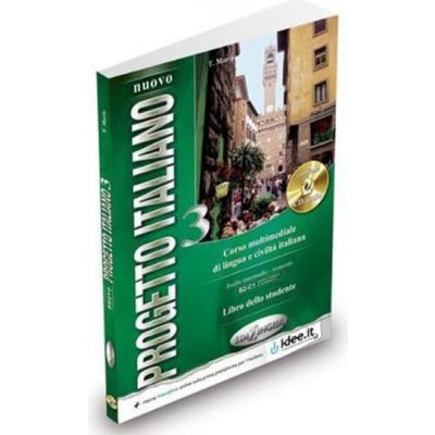 Nuovo Progetto Italiano 3 - učebnice + audio CD - Marin T.