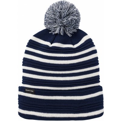 Burton Recycled Ottoman Rib Beanie Dress Blue – Zboží Mobilmania