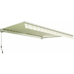 Gutroof Balkonová markýza CLASSIC 300x250 White/Taupe – Hledejceny.cz