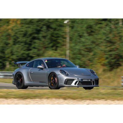 Jízda v Porsche GT3 na velkém závodním okruhu Autodromu Most – Hledejceny.cz