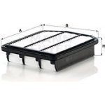 MANN-FILTER Vzduchový filtr C26018 – Hledejceny.cz
