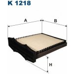 Filtr, vzduch v interiéru FILTRON K 1218 – Hledejceny.cz