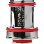Uwell Crown 4 Dual žhavící hlava MESH 0,23ohm – Hledejceny.cz