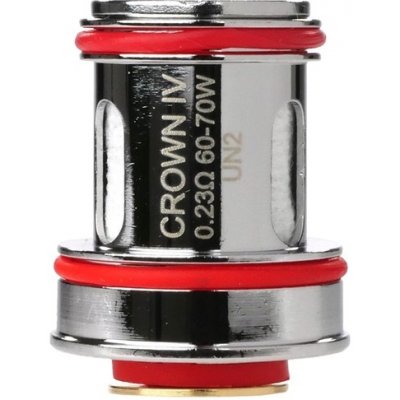 Uwell Crown 4 Dual žhavící hlava MESH 0,23ohm – Zbozi.Blesk.cz