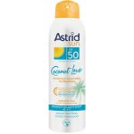 Astrid Sun neviditelný suchý sprej na opalování SPF50 150 ml – Zboží Dáma