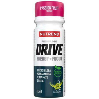 Nutrend Drive Shot marakuja 60 ml – Hledejceny.cz