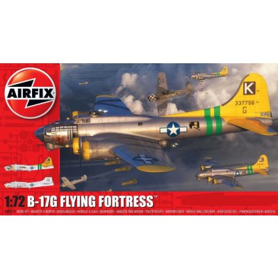 Airfix Boeing B17G Flying Fortress Classic Kit A08017B 1:72