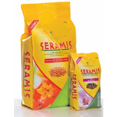 Seramis substrát pro orchideje 2,5 l – Zboží Mobilmania
