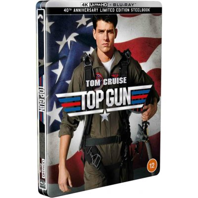 Top Gun Limited Edition Steelbook 4K Ultra HD + BD – Hledejceny.cz