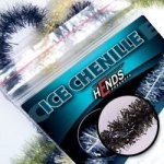 Hends Products Ice chenille 6 mm Černá – Hledejceny.cz