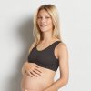 Těhotenská a kojící podprsenka Anita Maternity Seamless těhotenský top 001 černá