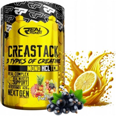 Real Pharm Crea Stack 420 g – Zboží Mobilmania