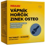 Walmark Vápník + Hořčík + Zinek Osteo 140 + 40 tablet – Hledejceny.cz
