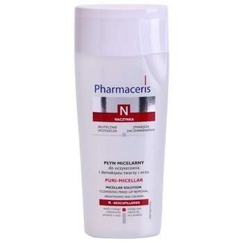 Pharmaceris N-Neocapillaries Puri-Micellar micelární čistící voda pro citlivou pleť 200 ml