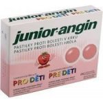 Junior angin pastilky 24 ks – Hledejceny.cz