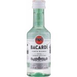 Bacardi Carta Blanca 37,5% 0,05 l (holá láhev) – Zbozi.Blesk.cz