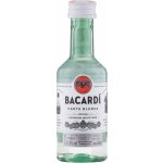 Bacardi Carta Blanca 37,5% 0,05 l (holá láhev) – Hledejceny.cz