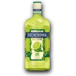 Becherovka Lime & Basil 20% 0,5 l (holá láhev) – Hledejceny.cz
