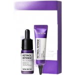 Some By Mi Retinol Intense Trial Kit Sada miniatur s retinolem Pleťové sérum 10 ml + Oční krém 10 ml – Zboží Dáma