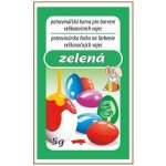 Aroco Barva na vajíčka zelená 5 g – Zboží Dáma