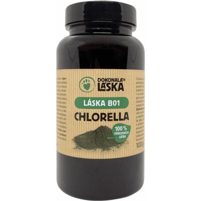 Dokonalá láska s.r.o. LÁSKA B01 Chlorella 100 g