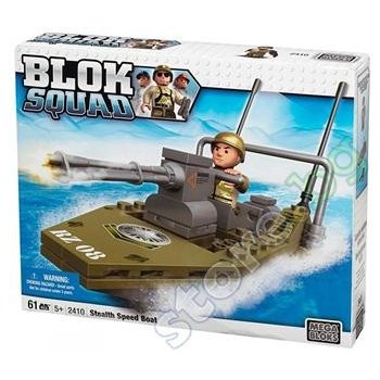 Mega Bloks Micro Kostky Vojenský člun