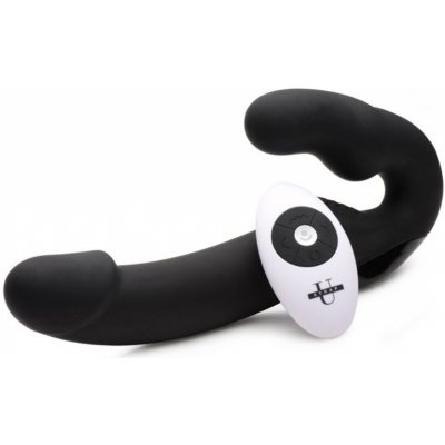 Urge Strapless Strap On Vibrator – Zboží Mobilmania