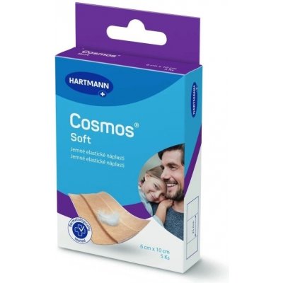 Hartmann-Rico Cosmos soft jemná 6 x 10 cm 5 ks – Hledejceny.cz
