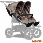 TFK stroller seats Duo brown – Zbozi.Blesk.cz