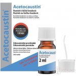 PK BENELUX Acetocaustin roztok k léčbě bradavic 2 ml – Zboží Dáma